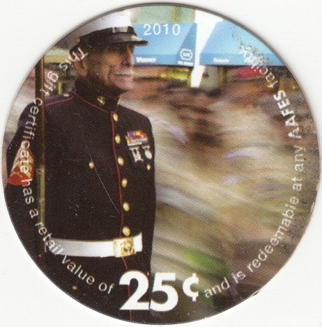 P-NEW 25 Cents