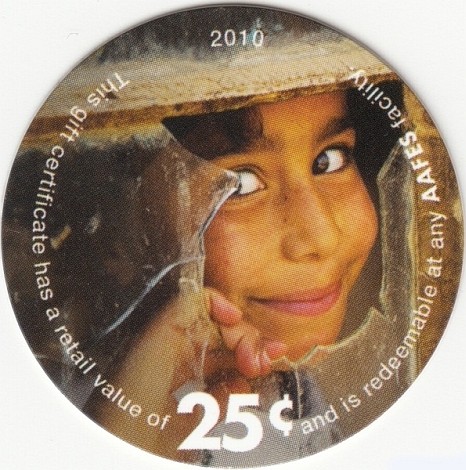P-NEW 25 Cents