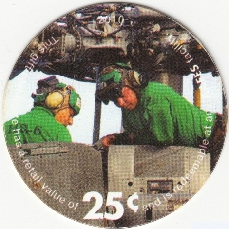 P-NEW 25 Cents