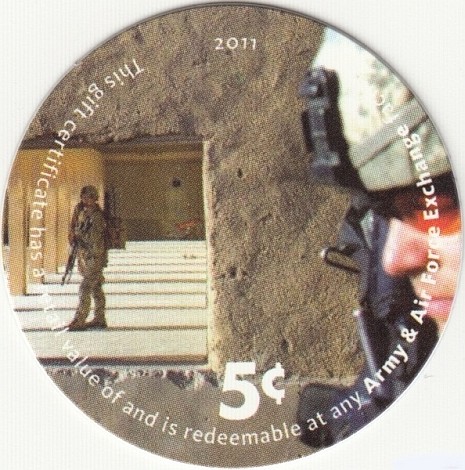 P-NEW 5 Cents