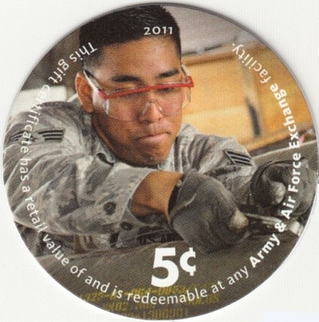 P-NEW 5 Cents