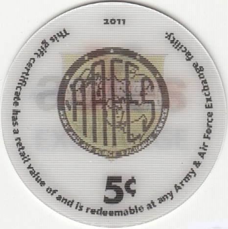 P-NEW 5 Cents