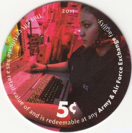 P-NEW 5 Cents