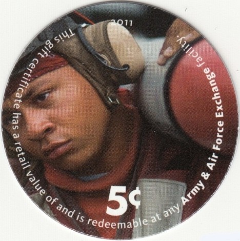 P-NEW 5 Cents