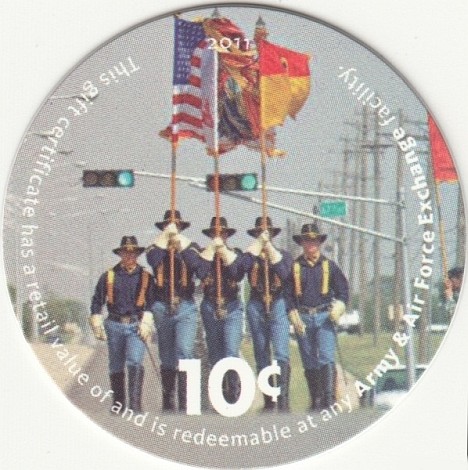 P-NEW 10 Cents