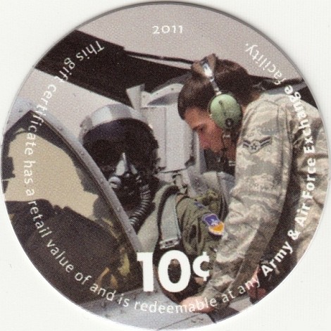 P-NEW 10 Cents