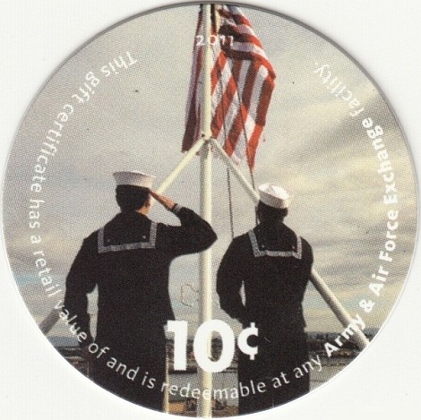 P-NEW 10 Cents