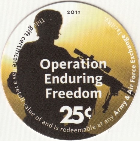 P-NEW 25 Cents