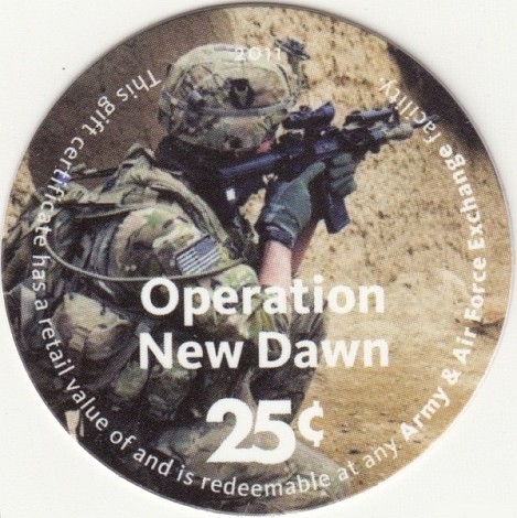 P-NEW 25 Cents