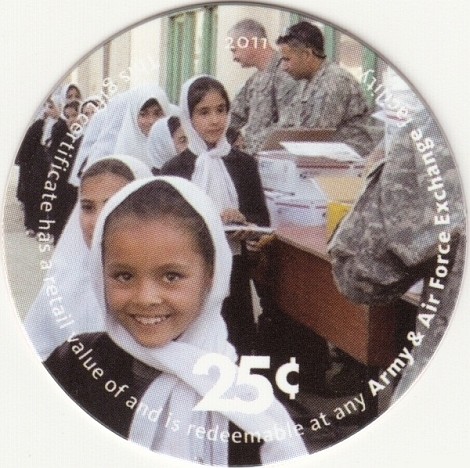 P-NEW 25 Cents