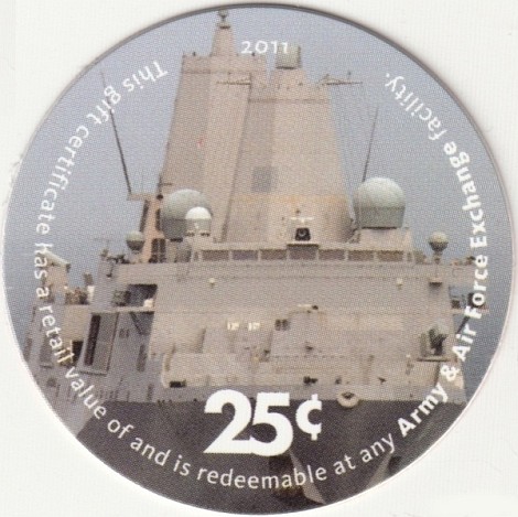 P-NEW 25 Cents
