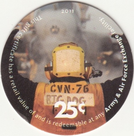 P-NEW 25 Cents