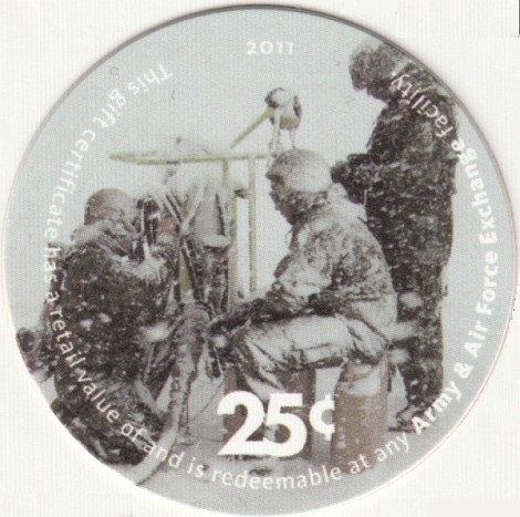 P-NEW 25 Cents