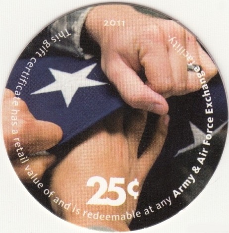 P-NEW 25 Cents