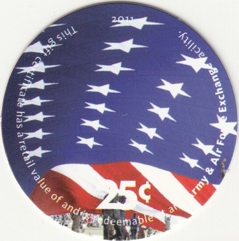 P-NEW 25 Cents