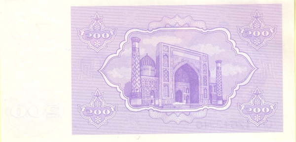  Medressa on Reghistan Square, Samarkand