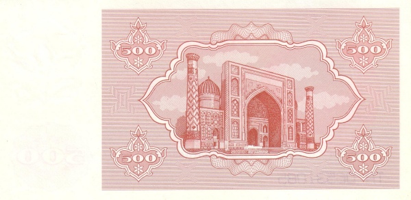  Medressa on Reghistan Square, Samarkand