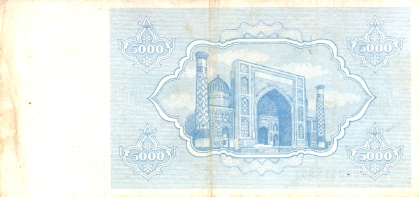  Medressa on Reghistan Square, Samarkand