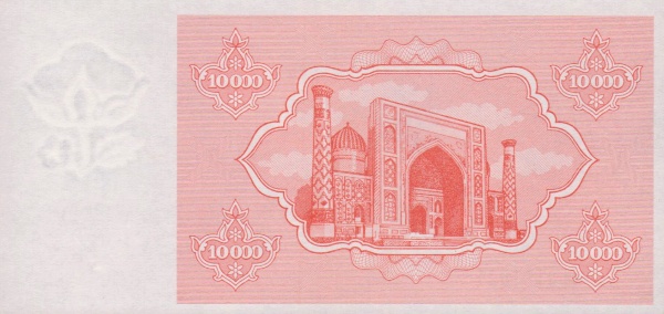  Medressa on Reghistan Square, Samarkand