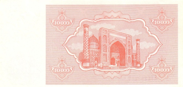  Medressa on Reghistan Square, Samarkand