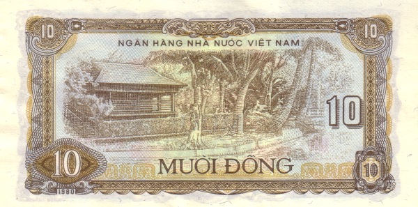  Ho Chi Minh's house, trees