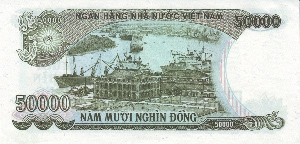  "Dragon's House" (Nha  Rong), Ho Chi Minh museum, Saigon