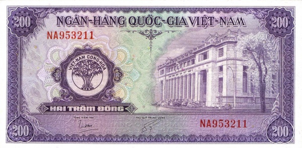  National Bank  building, Saigon