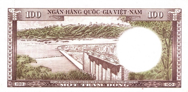 Dong Cam dam (part of  Tuy Hoa irrigation project) 