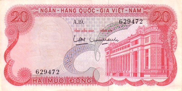  National Bank  building, Saigon
