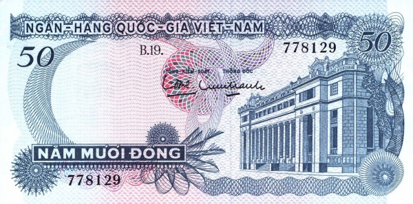  National Bank  building, Saigon