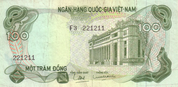  National Bank  building, Saigon