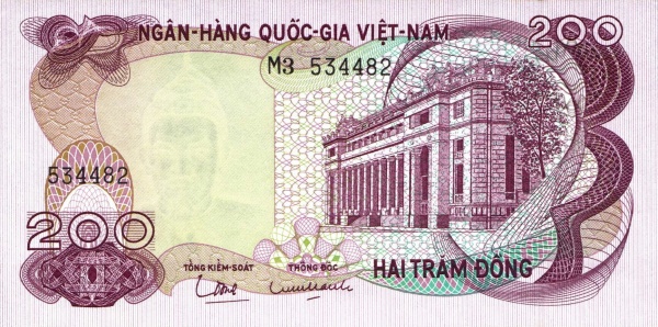  National Bank  building, Saigon