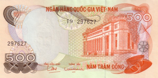  National Bank  building, Saigon
