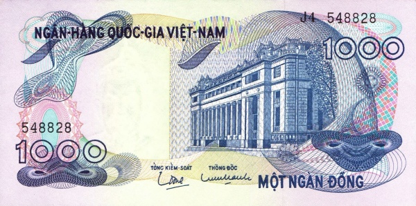  National Bank  building, Saigon