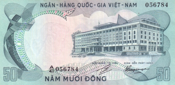  Palace of  Independence, Saigon