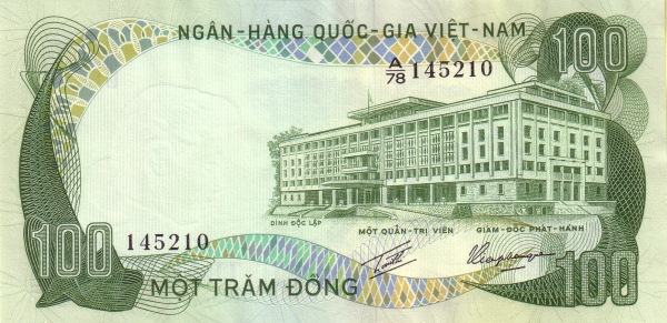  Palace of  Independence, Saigon