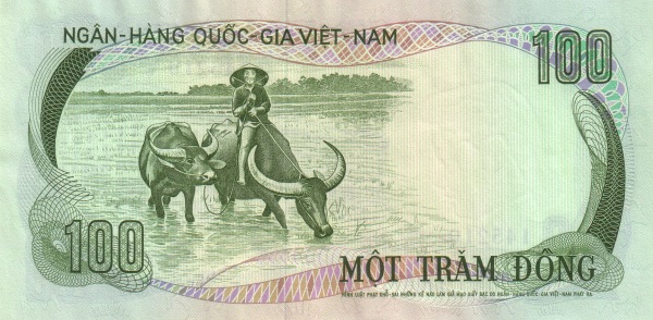  Peasant, water buffalos