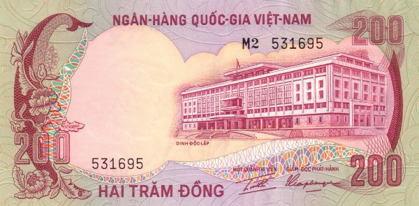  Palace of  Independence, Saigon