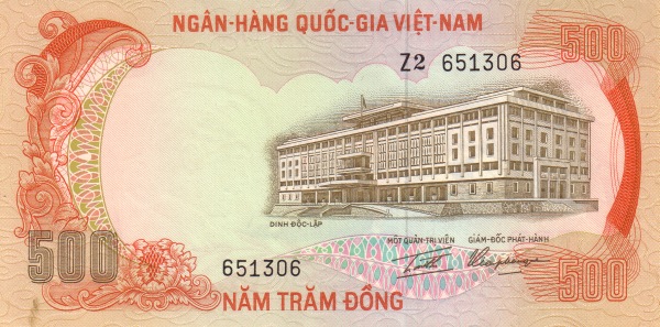  Palace of  Independence, Saigon