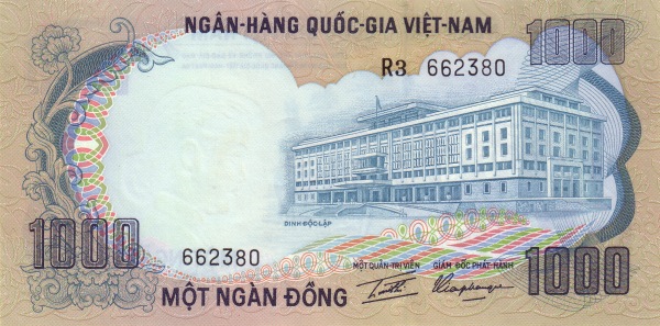  Palace of  Independence, Saigon
