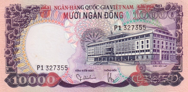 Palace of  Independence, Saigon