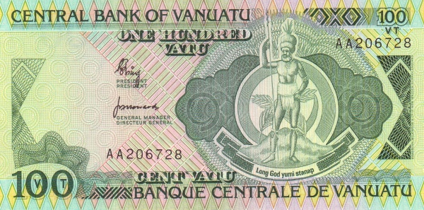  Melanesian chief