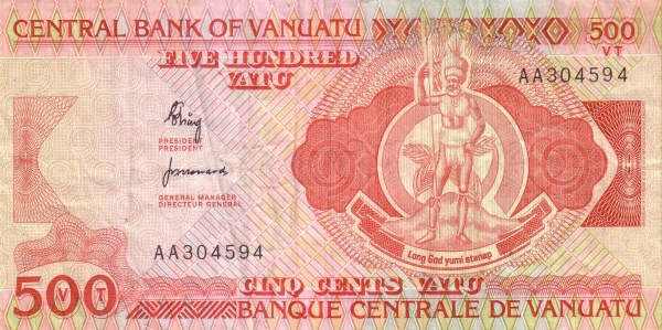  Melanesian chief
