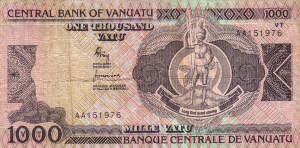  Melanesian chief