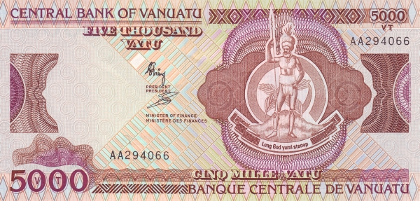  Melanesian chief