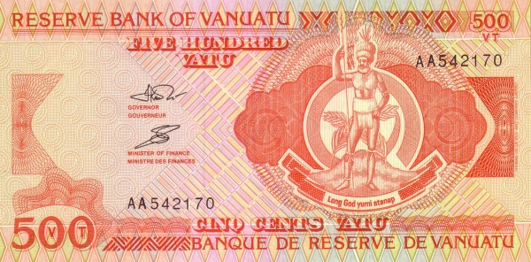  Melanesian chief