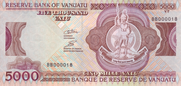 5.000 Vatu