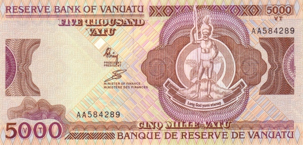 5.000 Vatu