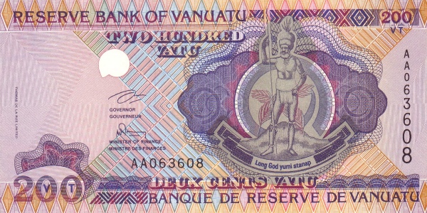  Melanesian chief