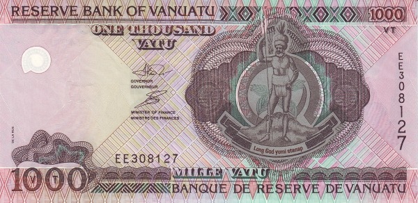  Melanesian chief